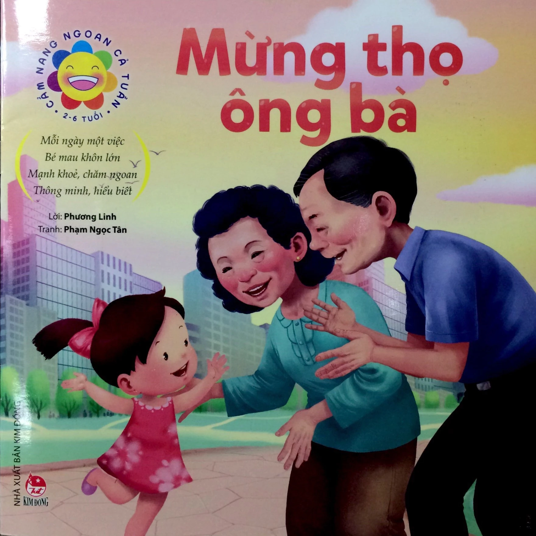 Cẩm Nang Ngoan Cả Tuần - Mừng Thọ Ông Bà