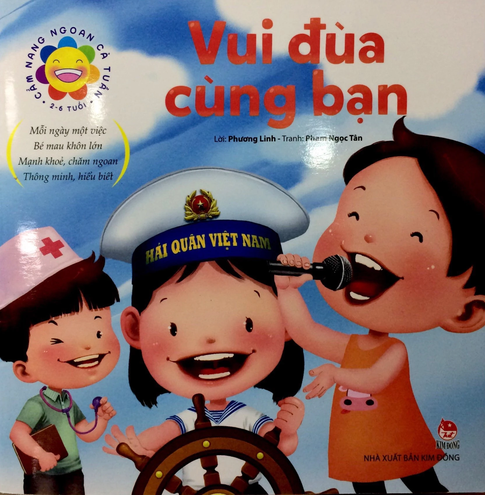 Cẩm Nang Ngoan Cả Tuần - Vui Đùa Cùng Bạn