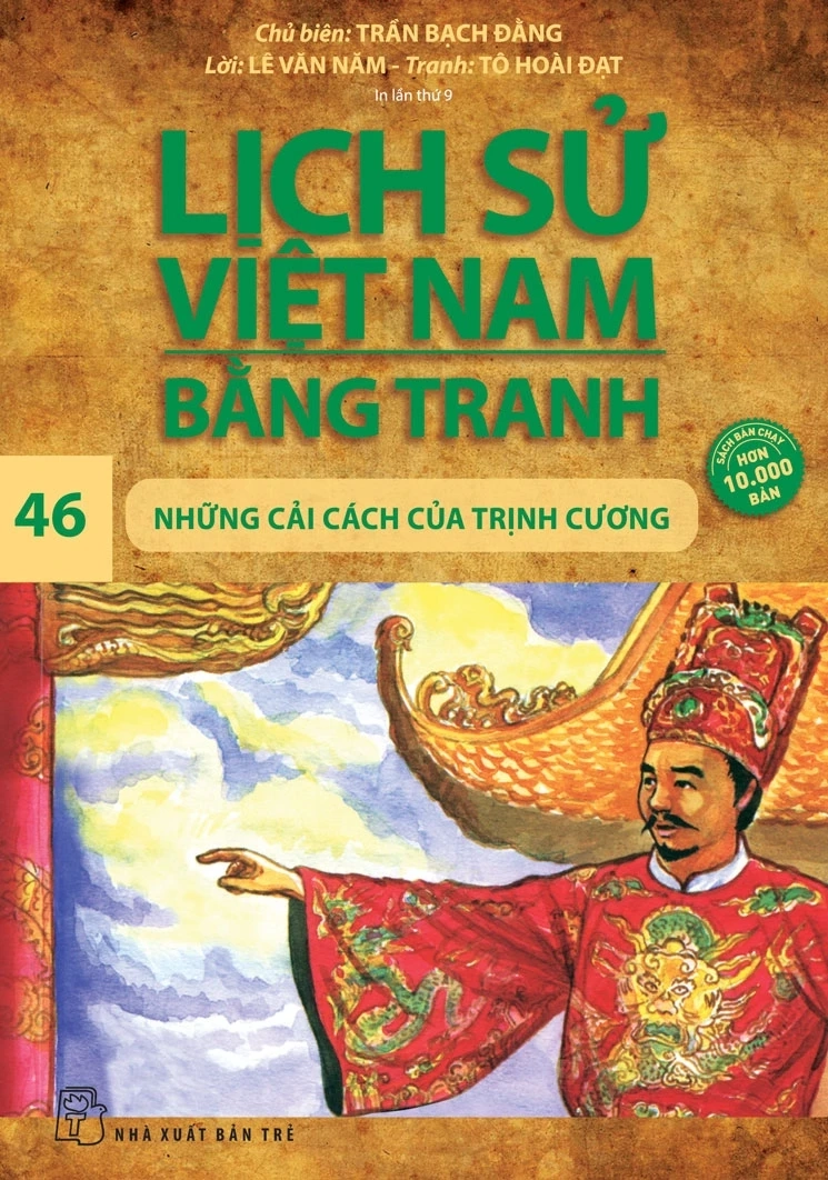 Lịch sử Việt Nam bằng tranh - Tập 46: Những cải cách của Trịnh Cương