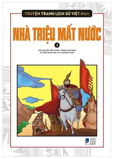 Truyện tranh lịch sử Việt Nam Tập 4 - Nhà Triệu mất nước