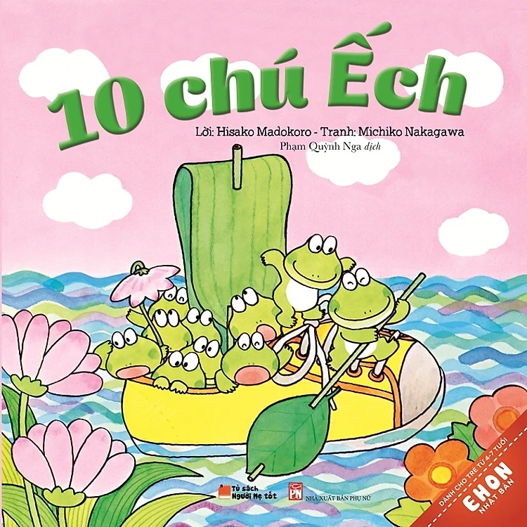 10 Chú ếch
