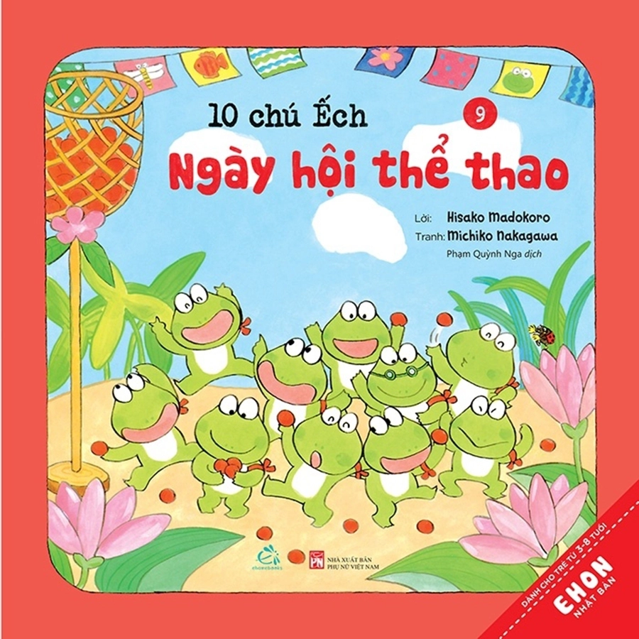 10 Chú ếch - Ngày hội thể thao