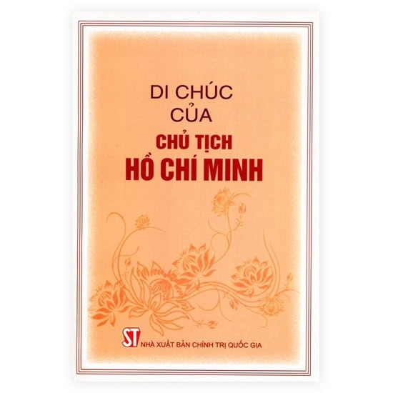 Di chúc của chủ tịch Hồ Chí Minh
