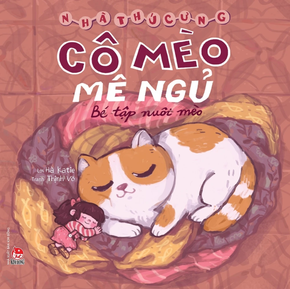 Nhà thú cưng - Cô mèo mê ngủ