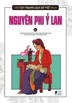 Truyện tranh lịch sử Việt Nam Tập 21 - Nguyên Phi Ỷ Lan