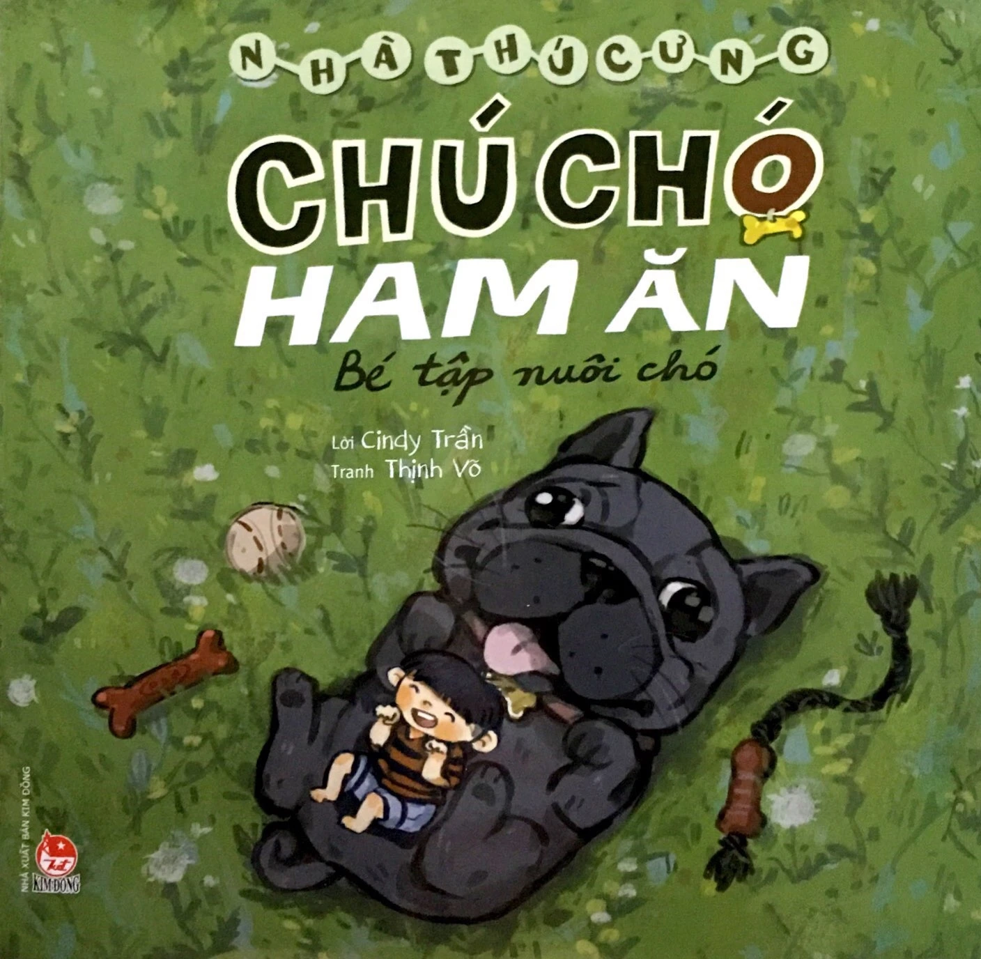 Nhà thú cưng - Chú chó ham ăn