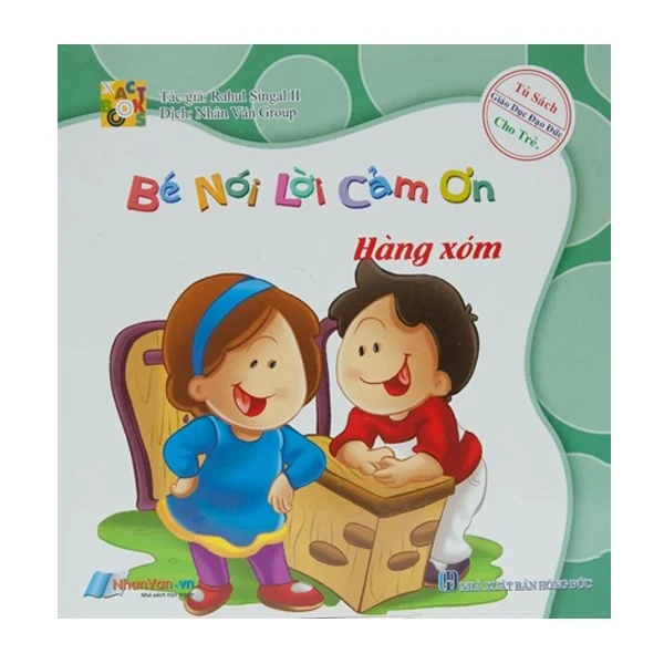 Bé nói lời cảm ơn hàng xóm