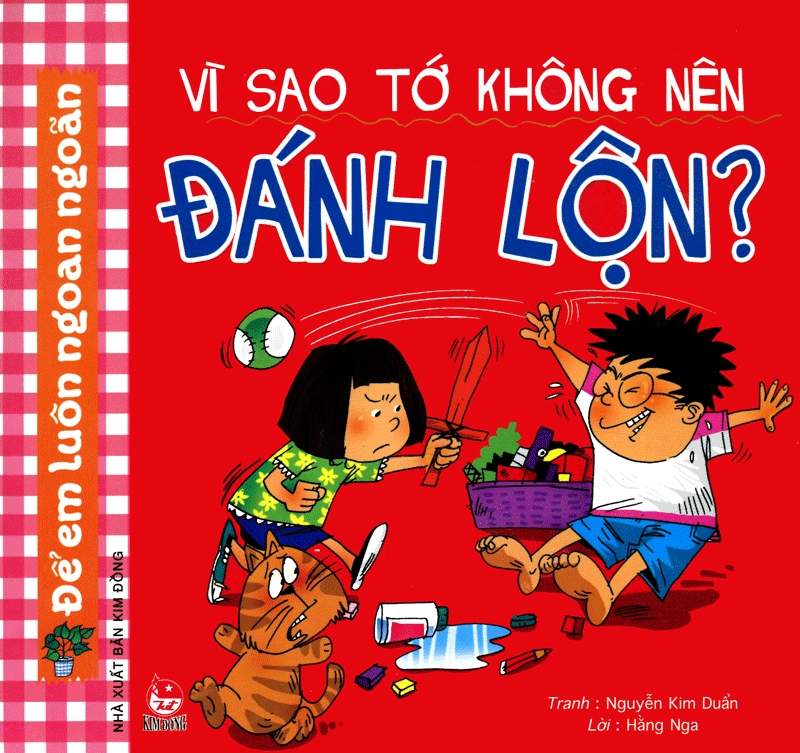 Vì sao tớ không nên - Đánh Lộn?