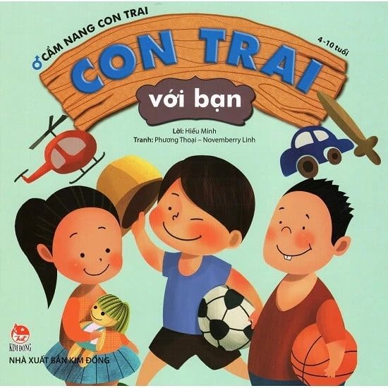 Cẩm nang con trai - Con trai với bạn