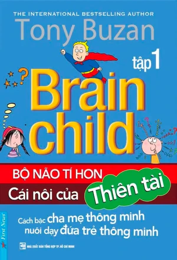 Brain child - Bộ não tí hon, cái nôi của thiên tài - tập 1
