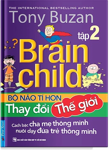 Brain child - Bộ não tí hon thay đổi thế giới - tập 2