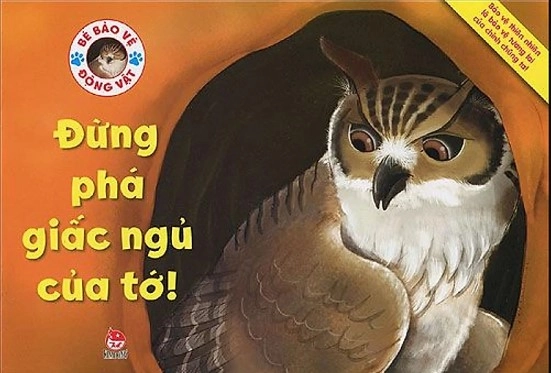Bé bảo vệ động vật - Đừng phá giấc ngủ của tớ!