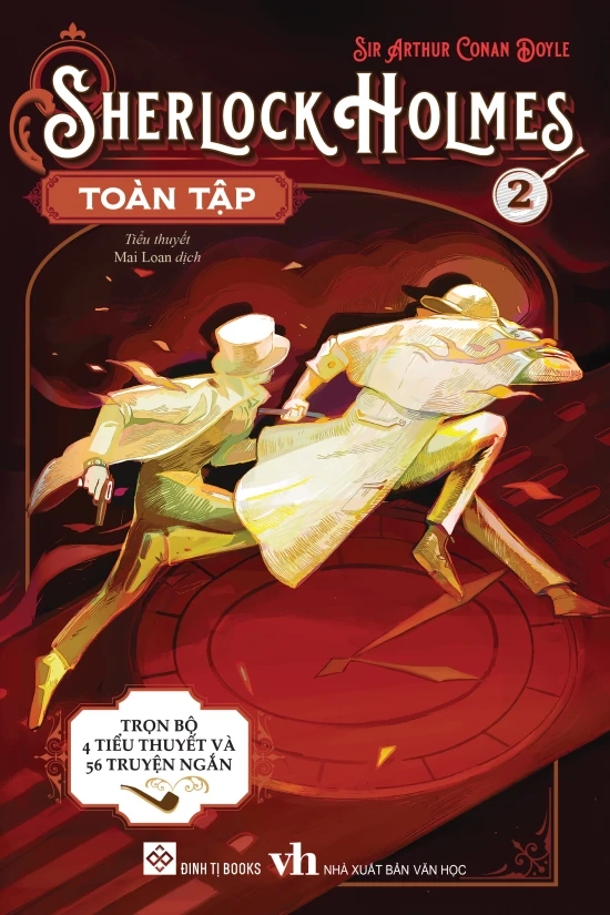 SHERLOCK HOLMES (Toàn tập 2)