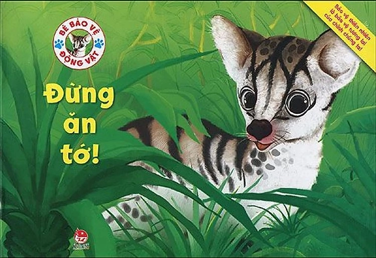 Bé bảo vệ động vật - Đừng ăn tớ!