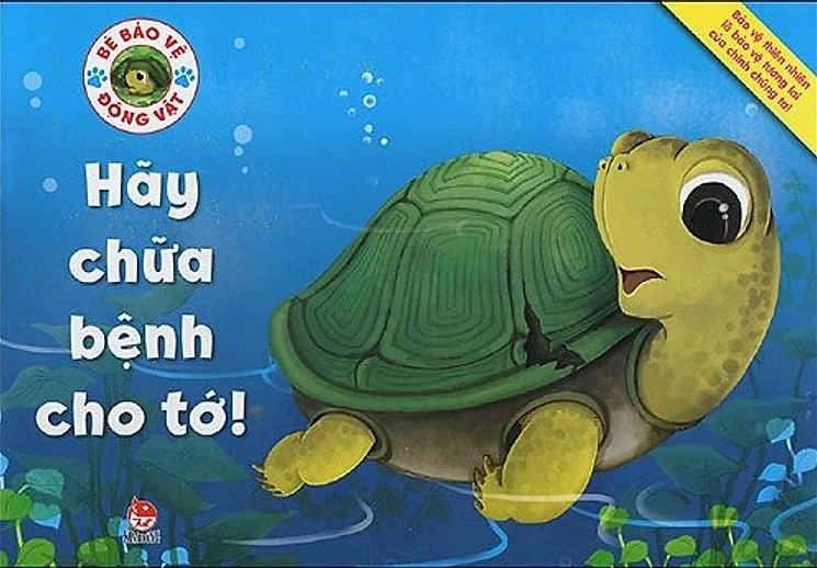 Bé bảo vệ động vật - Hãy chữa bệnh cho tớ!