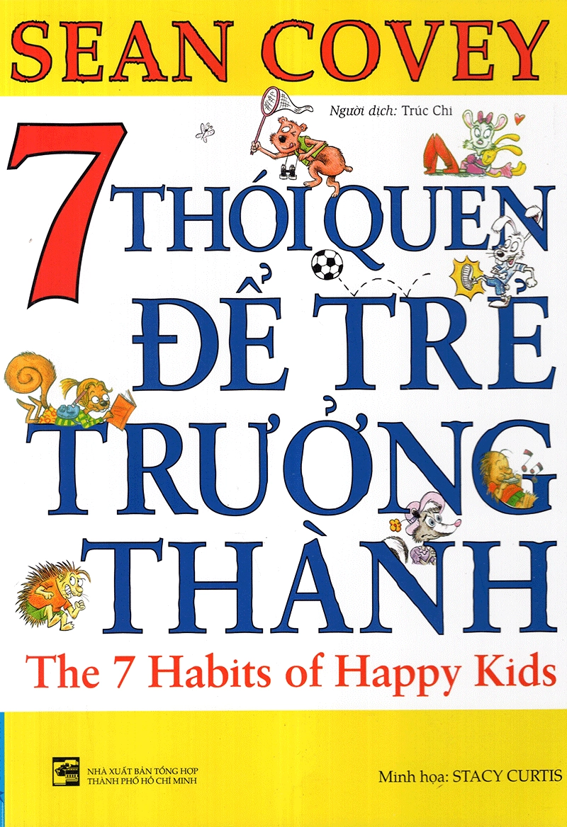 7 thói quen để trẻ trưởng thành