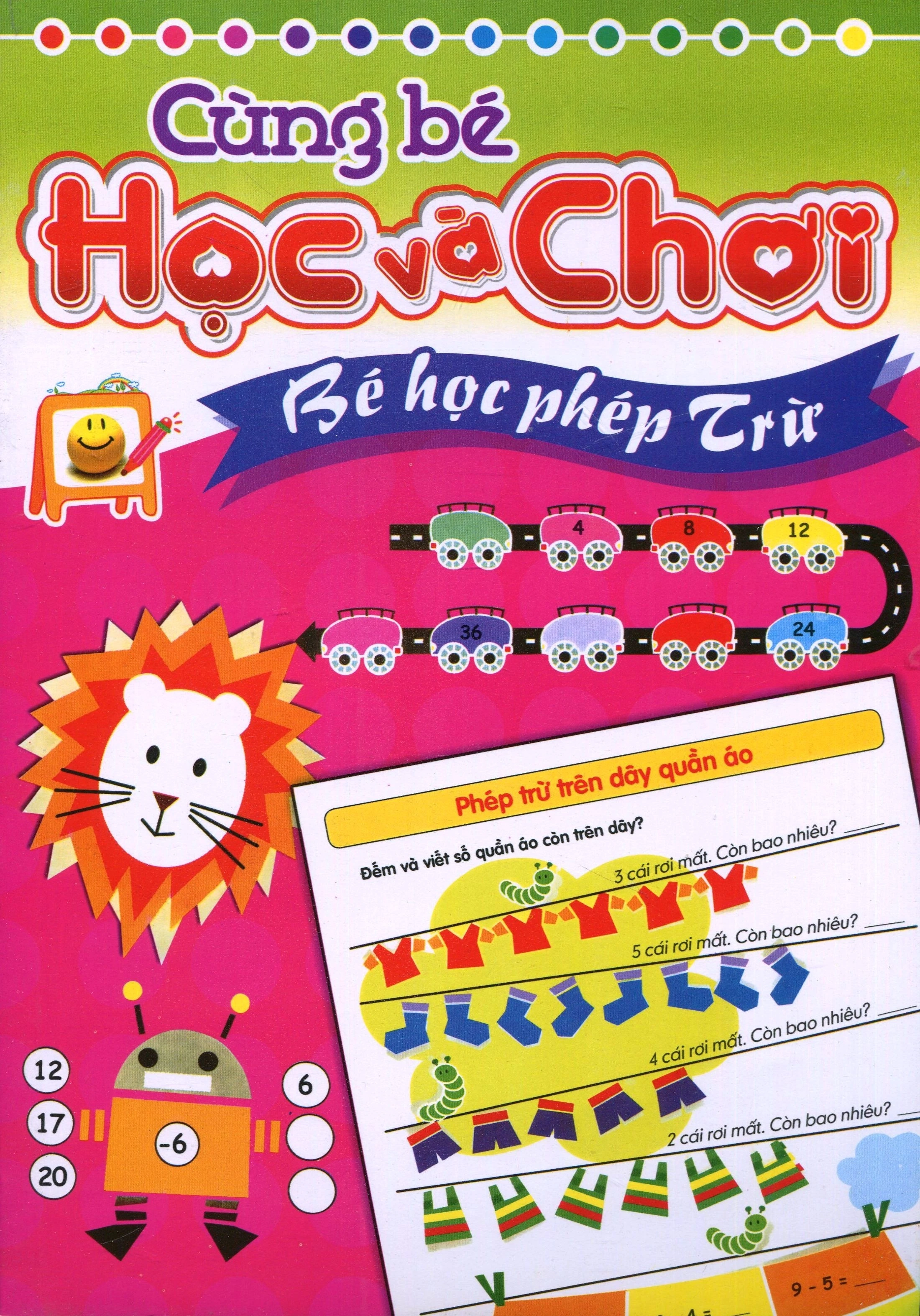 Cùng Bé Học Và Chơi - Bé Học Phép Trừ