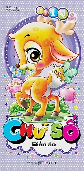 Phát Triển IQ Cho Trẻ Em - Chữ Số Biến Ảo