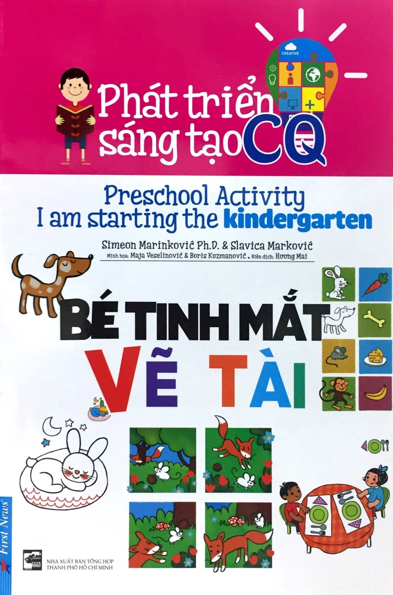 Phát Triển Sáng Tạo CQ - Bé Tinh Mắt Vẽ Tài