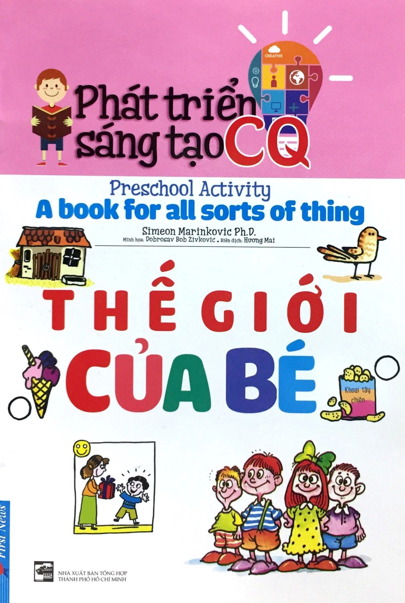 Phát Triển Sáng Tạo CQ - Thế Giới Của Bé