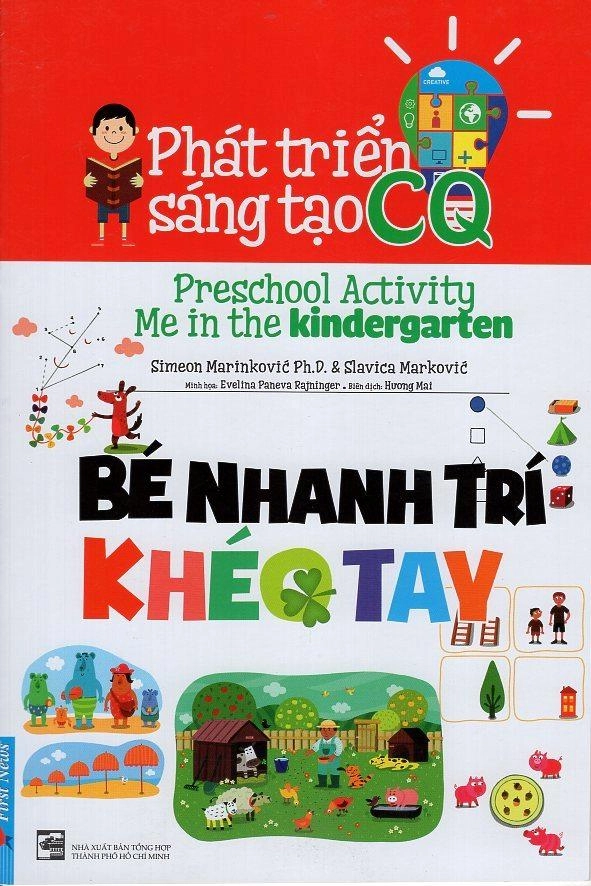 Phát Triển Sáng Tạo CQ – Bé Nhanh Trí Khéo Tay