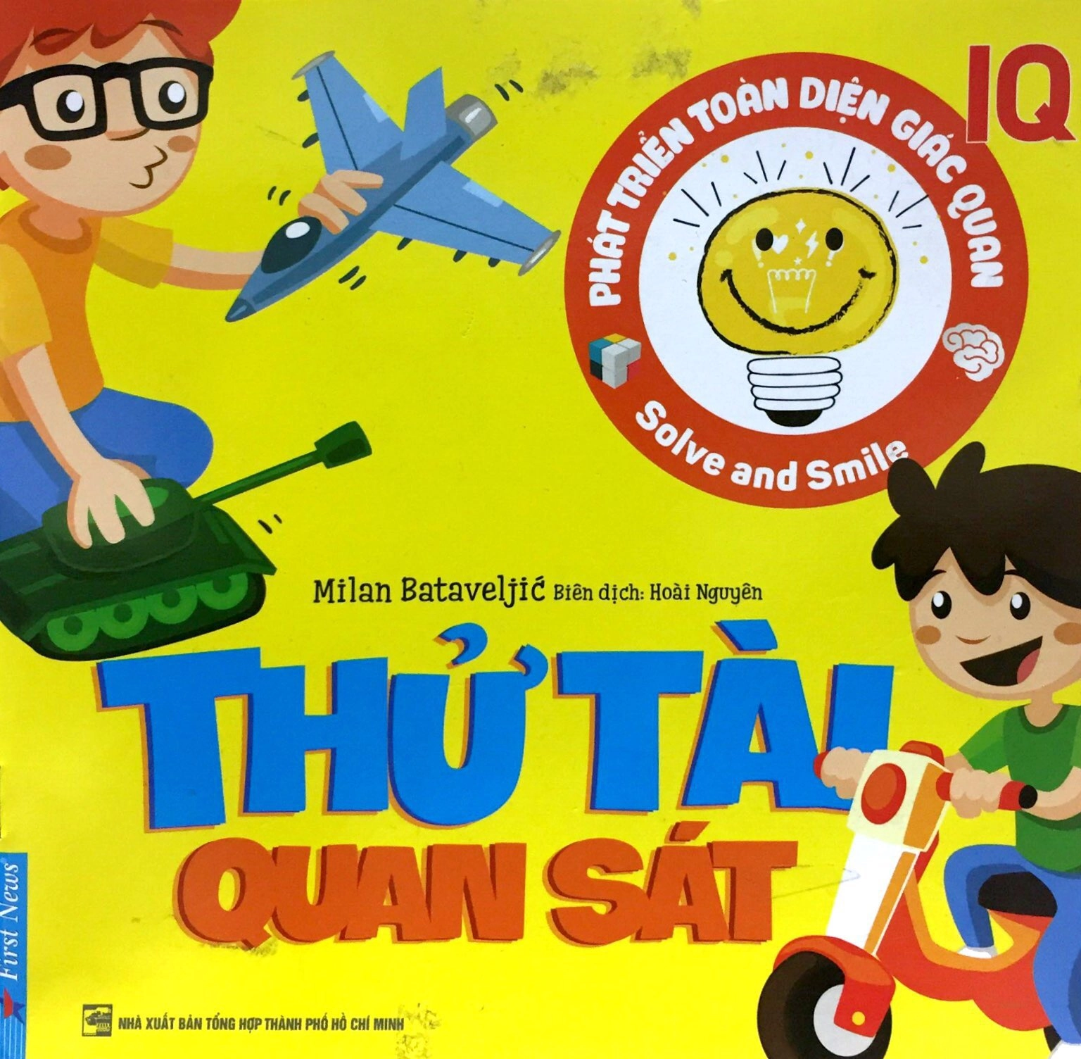Phát Triển Toàn Diện Giác Quan IQ - Thử Tài Quan Sát