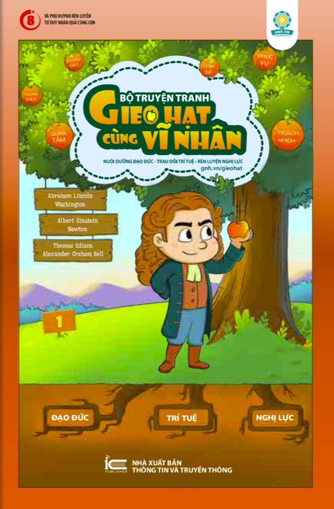 Bộ truyện tranh Gieo hạt cùng Vĩ Nhân - Tập 1