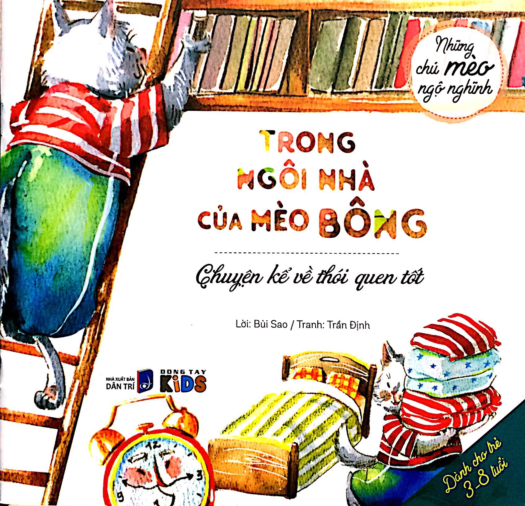 Trong ngôi nhà của mèo bông