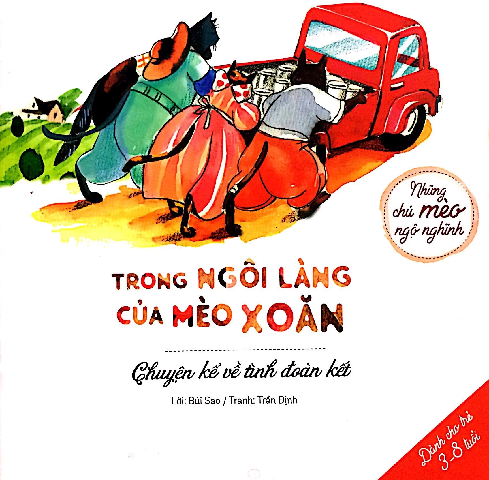 Trong ngôi làng của mèo xoăn