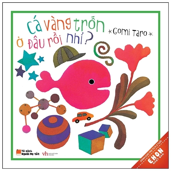 Cá vàng trốn ở đâu rồi nhỉ?