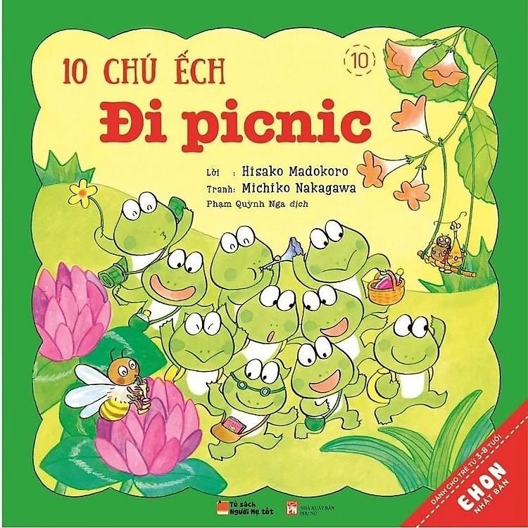 10 Chú ếch - Đi picnic