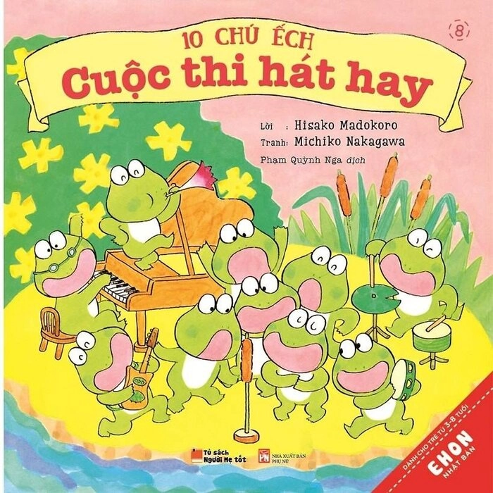 10 Chú ếch - Cuộc thi hát hay