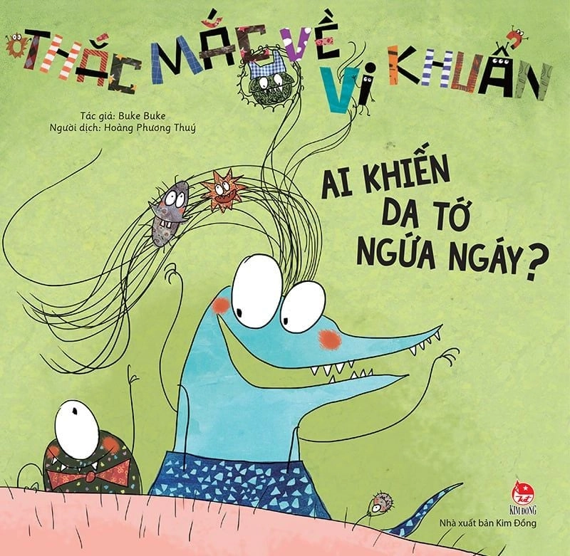 Ai khiến da tớ ngứa ngáy?