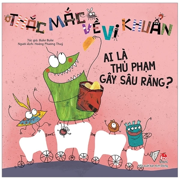 Ai là thủ phạm gây sâu răng?