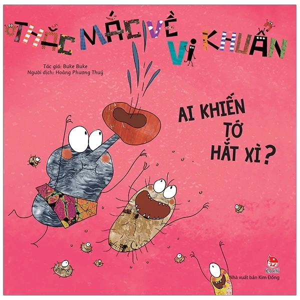 Ai khiến tớ hắt xì?