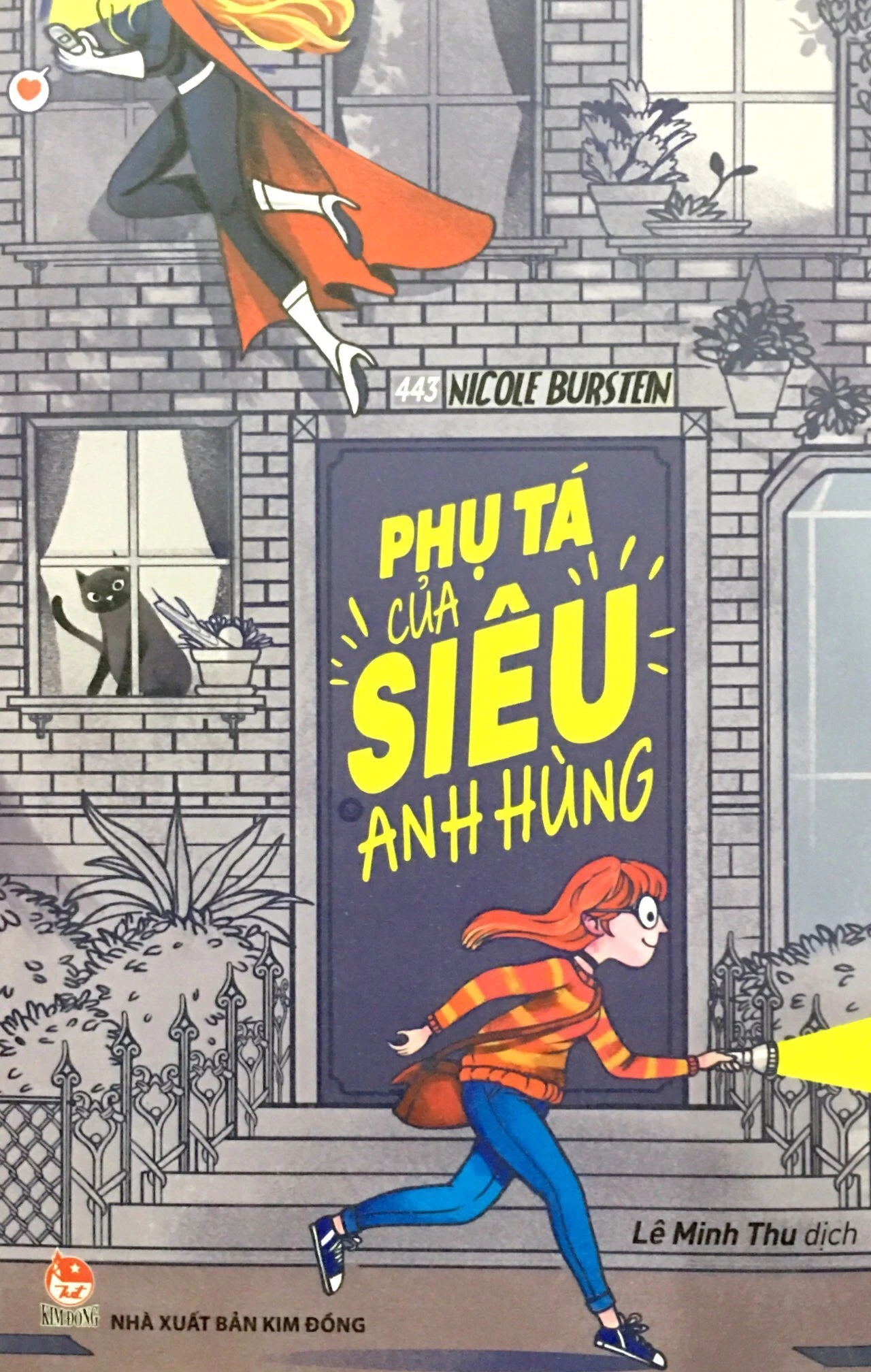 Phụ tá của siêu anh hùng