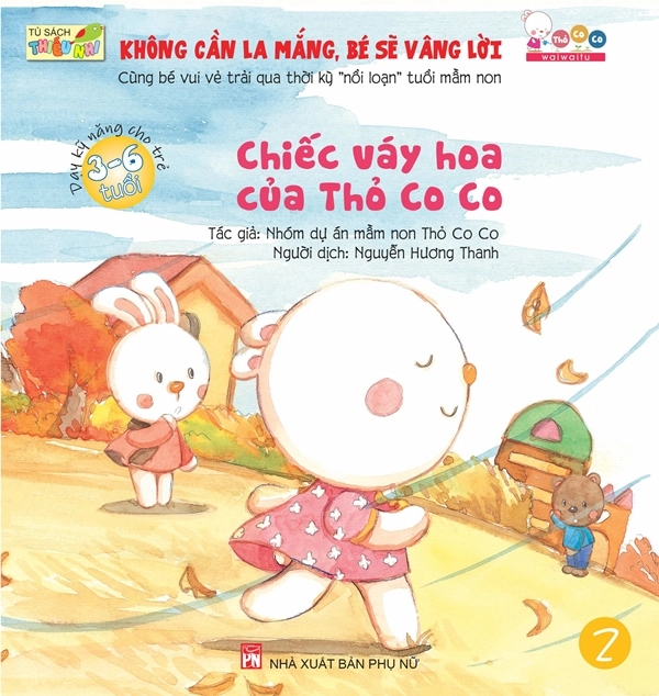 Chiếc váy hoa của Thỏ Co Co