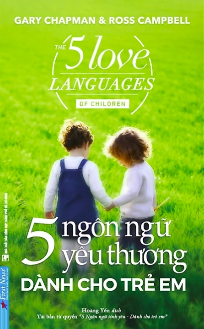 5 ngôn ngữ tình yêu dành cho trẻ em