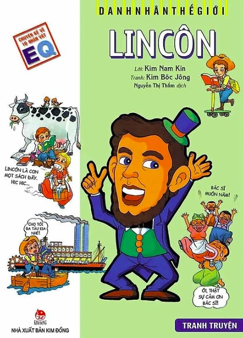 Danh nhân thế giới Lincôn