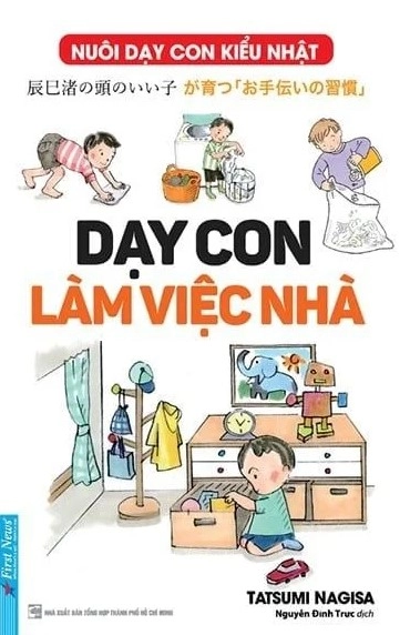 Dạy con làm việc nhà