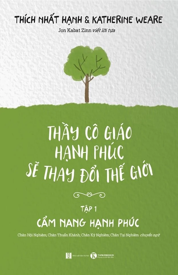 Thầy cô giáo hạnh phúc sẽ thay đổi thế giới