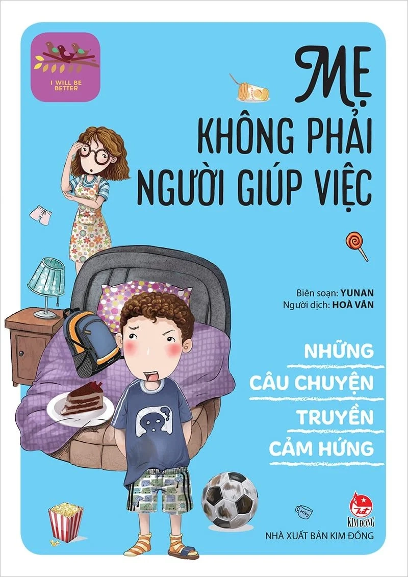 Mẹ không phải người giúp việc
