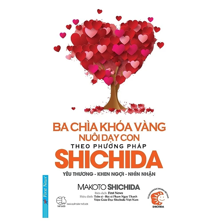 Ba Chìa Khóa Vàng - Nuôi Dạy Con Theo Phương Pháp Shichida