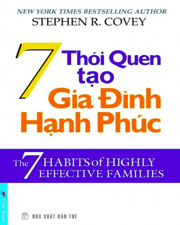 7 Thói quen tạo Gia đình hạnh phúc