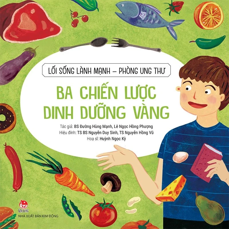 Ba chiến lược dinh dưỡng vàng