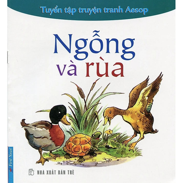 Ngỗng và rùa