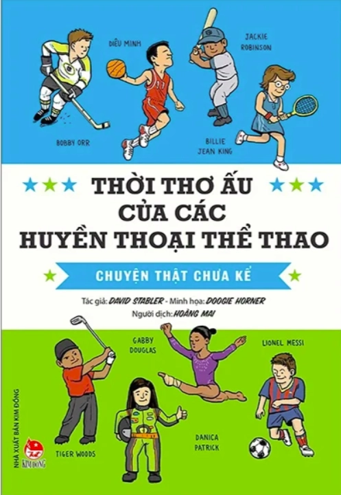 Thời thơ ấu của các huyền thoại thể thao
