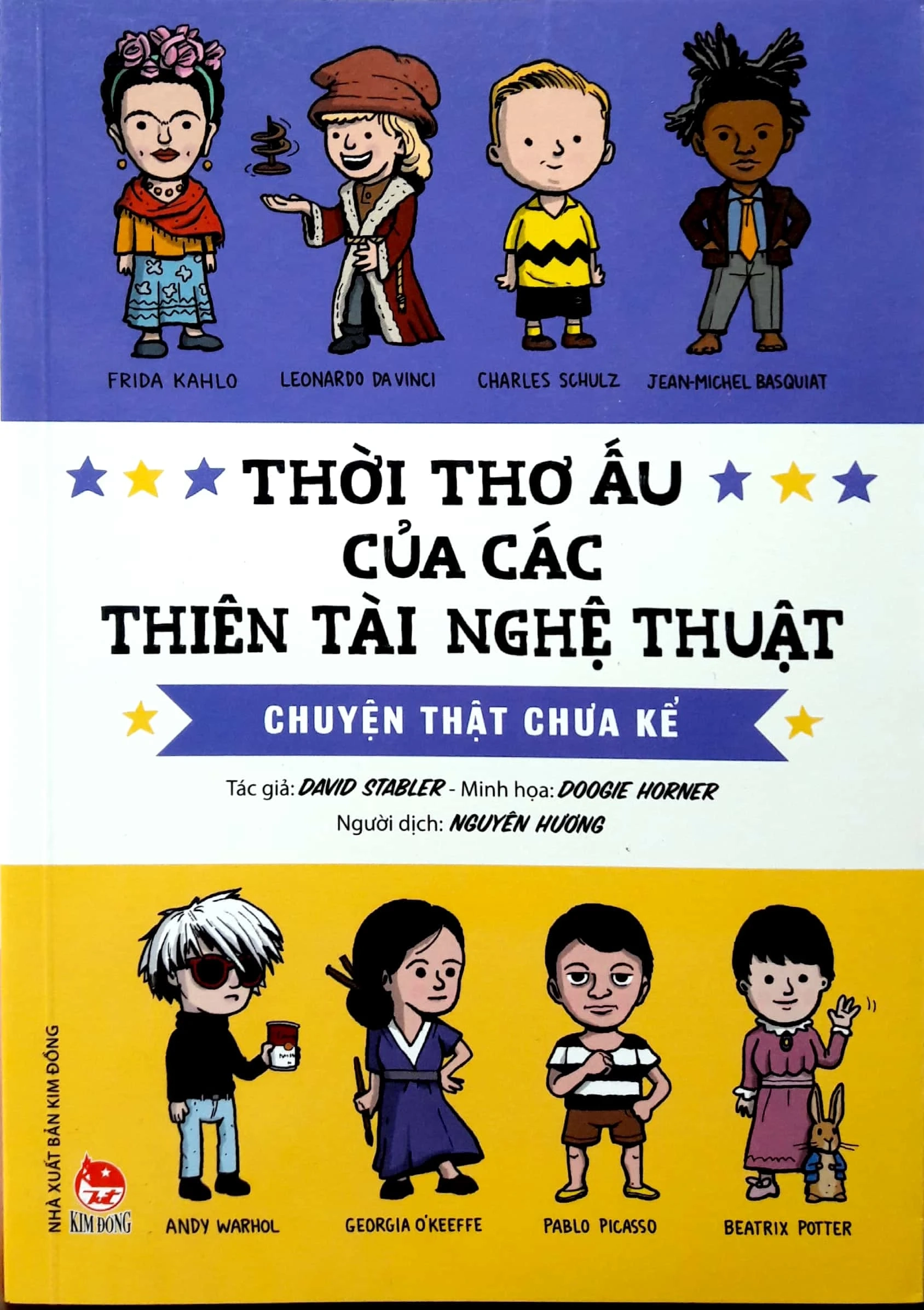 Thời thơ ấu của các Thiên tài nghệ thuật