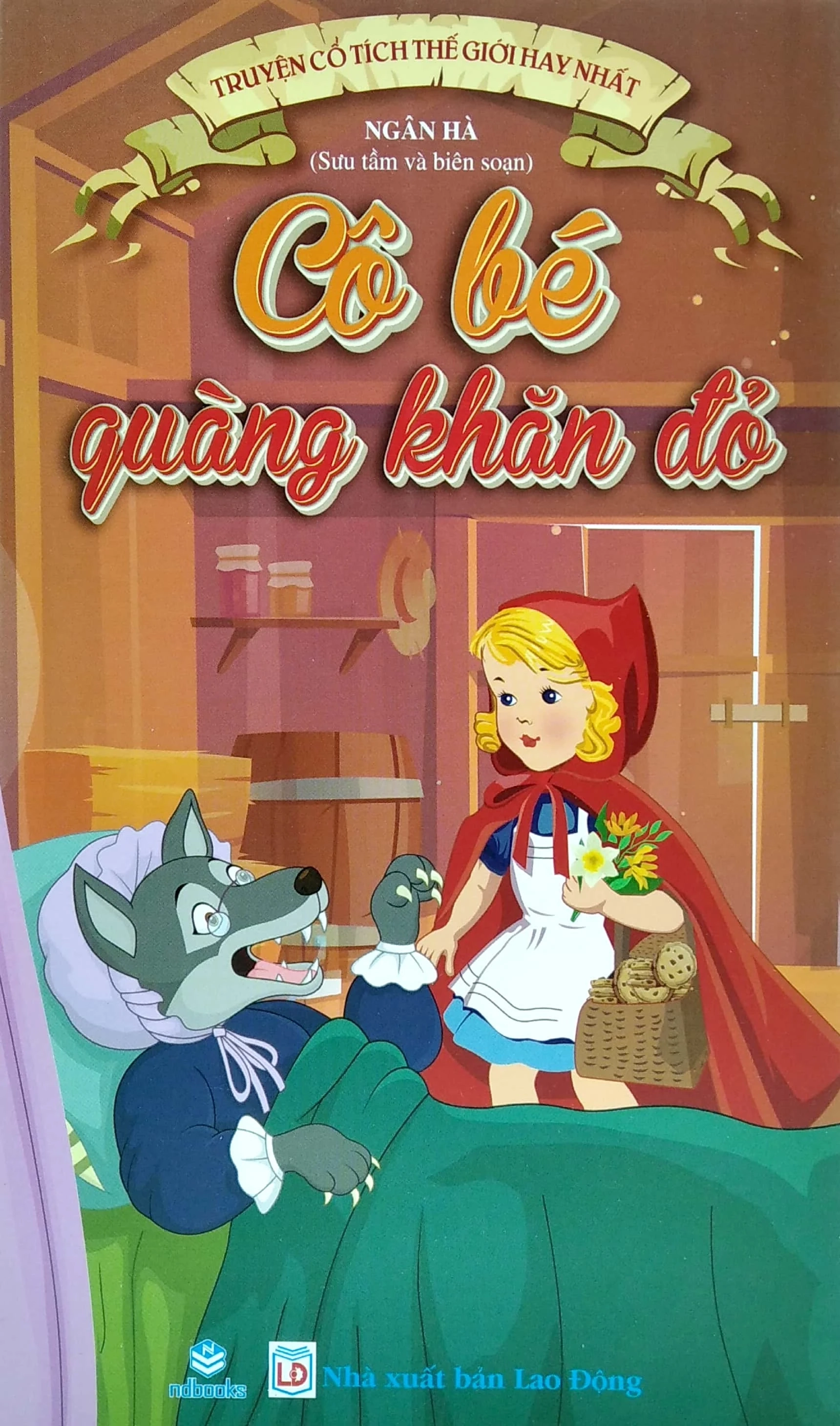 Cô bé quàng khăn đỏ