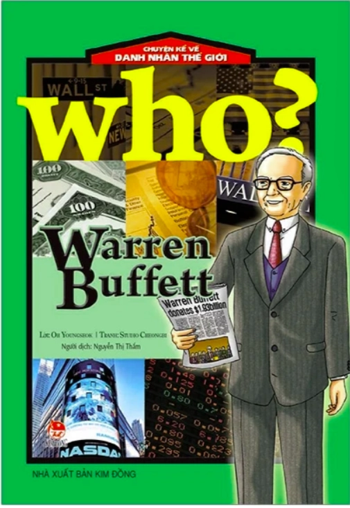Who? Warren Buffett